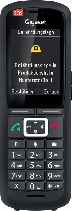 Produktbild Gigaset PRO R700H protect PRO DECT Mobilteil 6,1cm 2,4Zoll Display Bewegungssensor SOS Alarmtaste LE