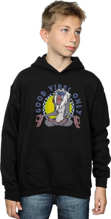 Produktbild Disney The Lion King Rafiki Good Vibes Only Kapuzenpullover Jungen (128)