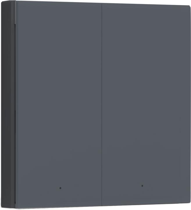 Image du produit Aqara Smart Wall Switch H1 Grau With Neutral, Double Rocker (Zigbee)