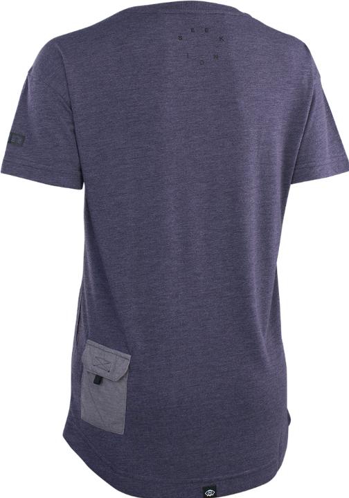 Image du produit ION Bike Jersey Seek Amp SS women - dark-purple (40, L)