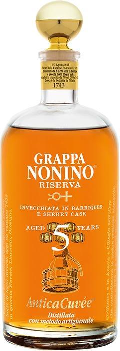 Immagine prodotto Nonino Antica Cuvée (1 x 70 cl)