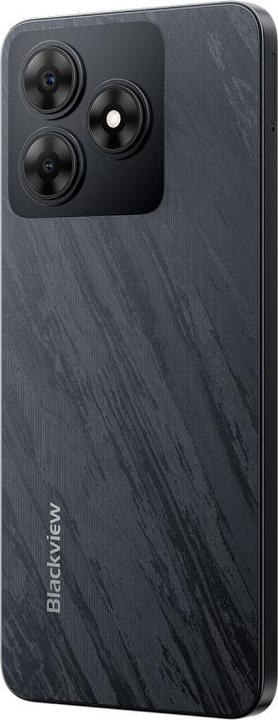 Immagine prodotto Blackview Wave 8 (Dual Sim - 6,56" - 256 GB, 4 GB RAM) Nero (256 GB, Noir, 6.56", Doppia SIM)
