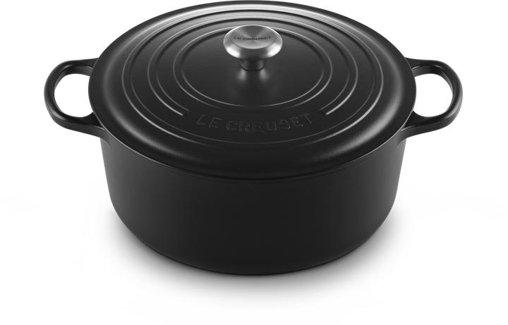Image du produit Le Creuset Rôtissoire en fonte (30 cm, Cocotte + faitout, Fonte)
