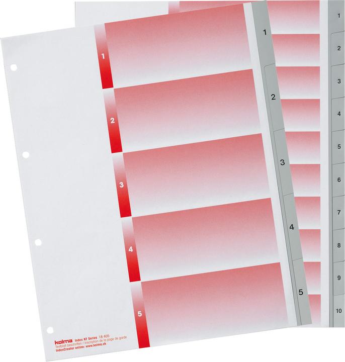 Immagine prodotto Kolma Registro