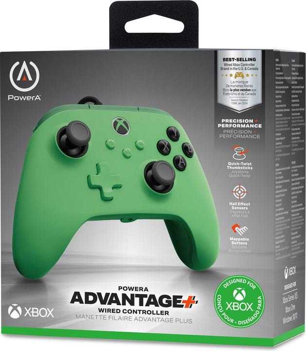 Produktbild PowerA ADVANTAGE PLUS - Controller (Windows)