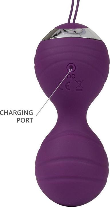 Produktbild Rimba Kegel Balls With Remote Control And Ibiza Stimulator Pink (83 g)