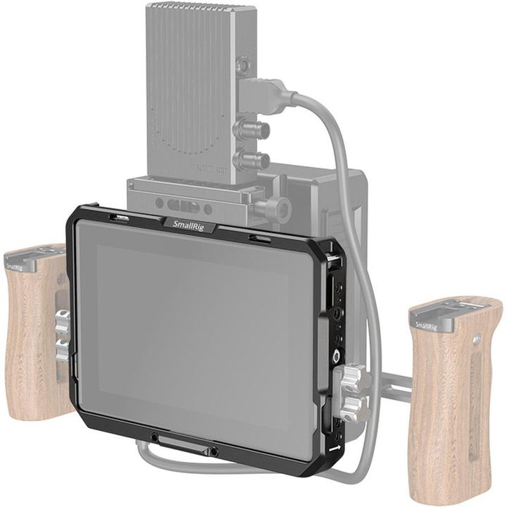 Actual product image SmallRig Cage with Sun Hood for SmallHD 702 Touch Monitor CMS2684 (Cage)