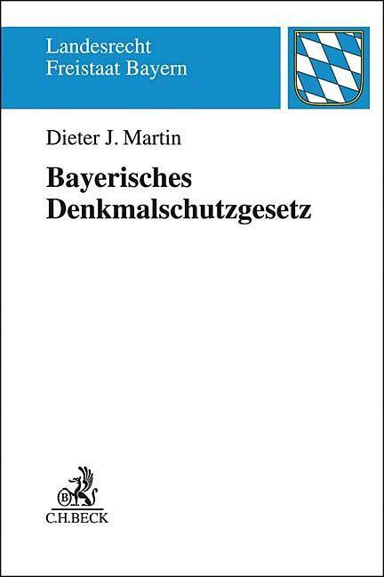 Produktbild BECK Bayerisches Denkmalschutzgesetz (Deutsch, 2018)