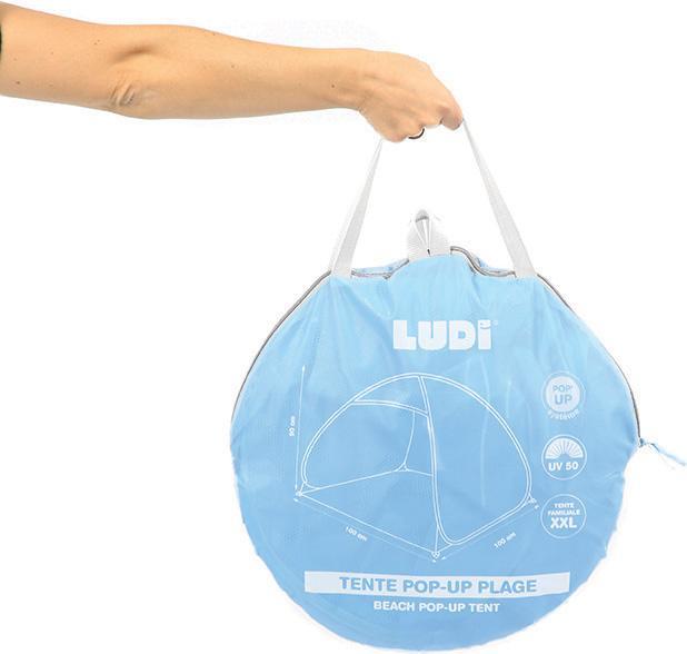 Actual product image LUDI Pop-up tent - (LU90035)
