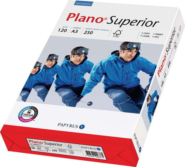 Image du produit Papyrus Plano Superior (120 g/m², 250 x, A3)