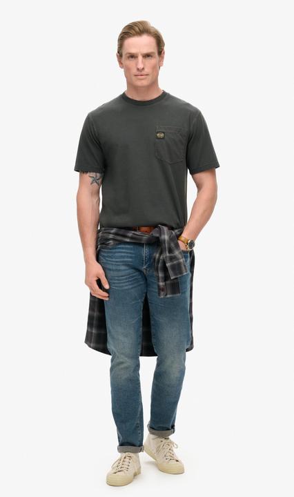 Actual product image Superdry Pocket T-shirt with contrast stitching (L)