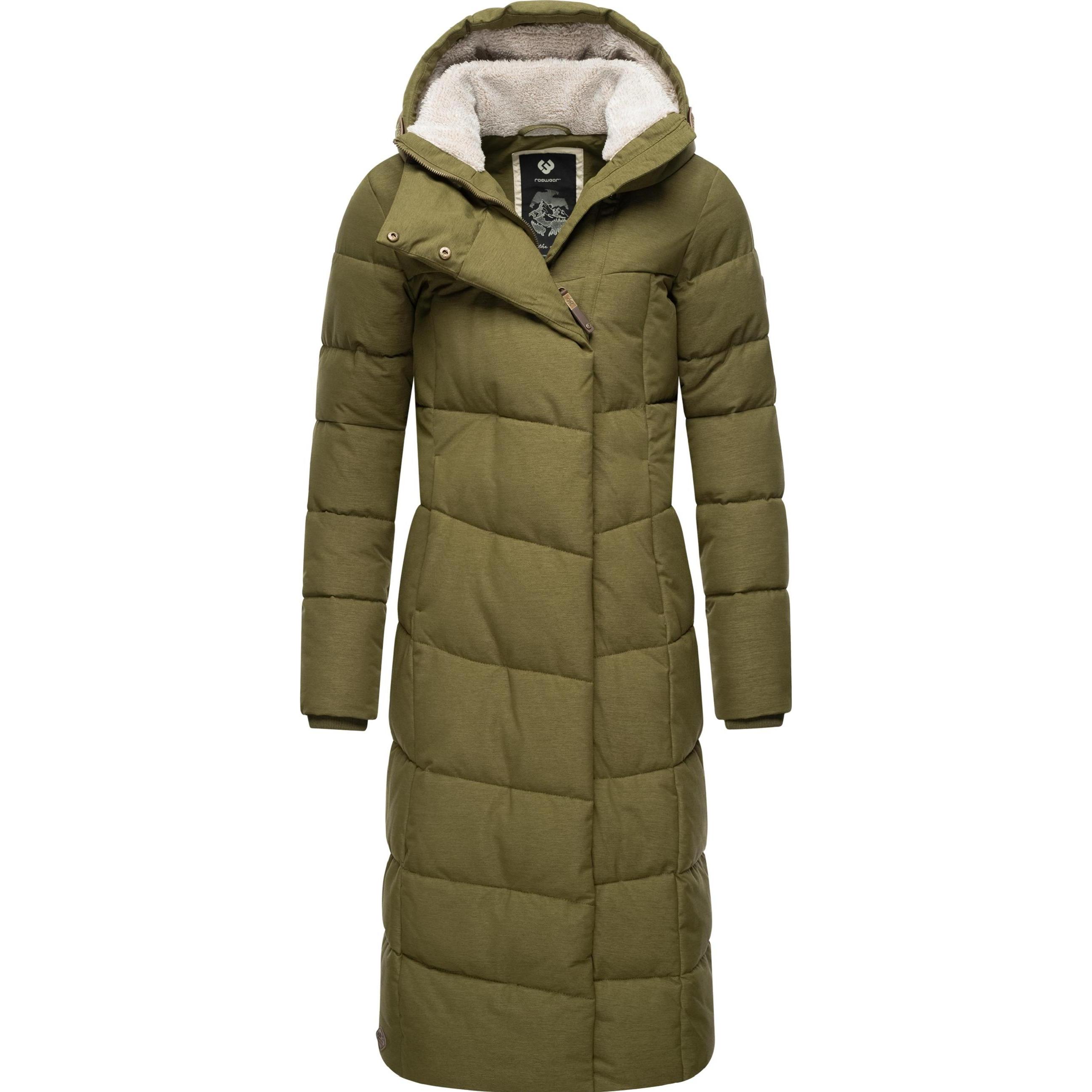 Ragwear, Damen, Jacke, Pavla Extralong (S), Grün, S