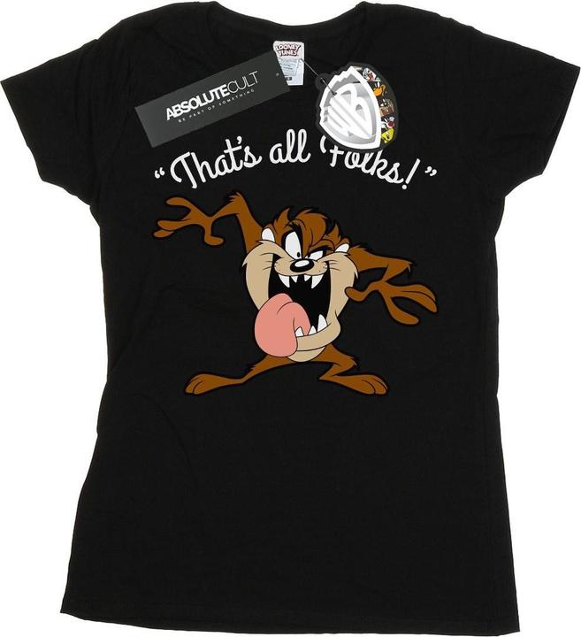 Produktbild Looney Tunes That's All Folks TShirt (L)