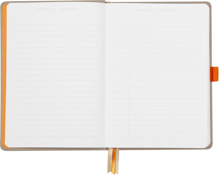 Image du produit Rhodia Rhodiarama Goalbook (A5, Quadrillé)