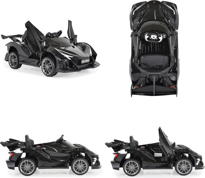 Produktbild Moni Kinder Elektroauto Flash metallic (12 V)