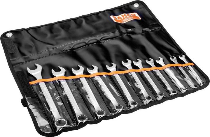 Actual product image Bahco Ring spanner set (11-piece) (13 mm, 15 mm, 17 mm, 22 mm, 14 mm, 19 mm, 10 mm, 9 mm, 8 mm, 21 mm, 12 mm, 18 mm, 16 mm, 20 mm, 11 mm)
