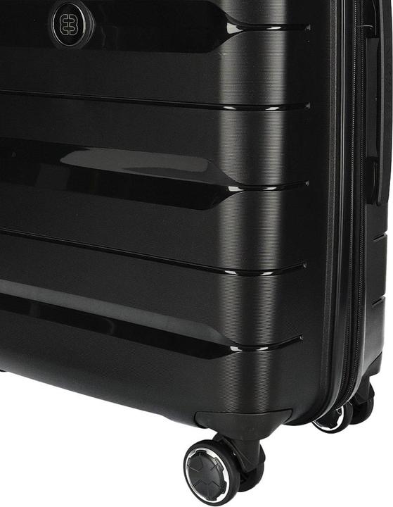 Actual product image Enrico Benetti Montréal - Set of 3 suitcases
