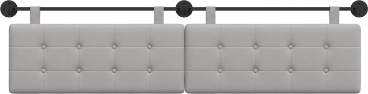 Actual product image vidaXL Schlafzimmer-Kopfteil (210 x 5 x 5 cm)