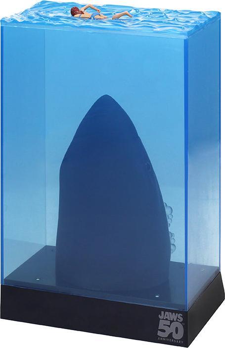 Image du produit SD Toys Jaws 3D Poster Figure PVC 50th Anniversary 26 cm (10 x 26 cm)