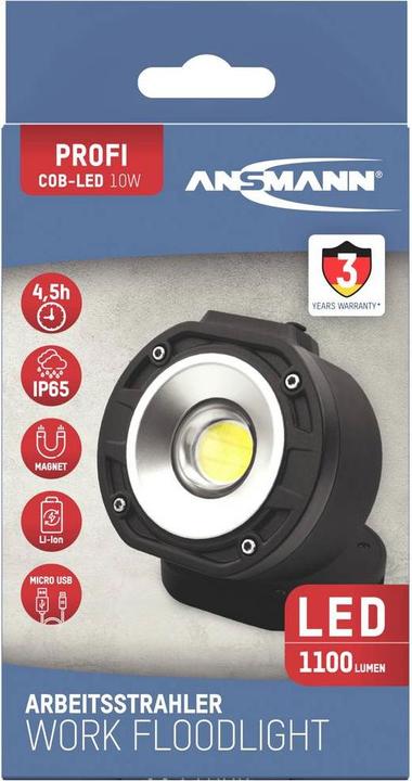 Produktbild Ansmann FL1100R (1100 lm)