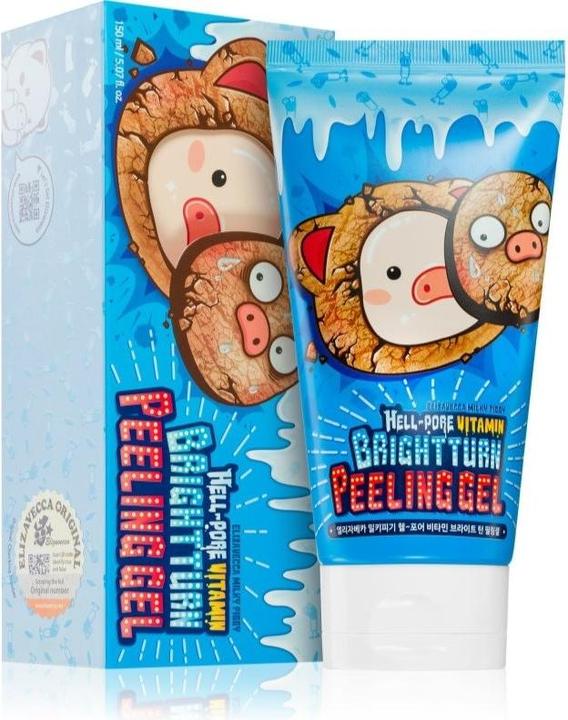 Image du produit Elizavecca Gel exfoliant à la vitamine pour pores (Gel nettoyant, 150 ml)