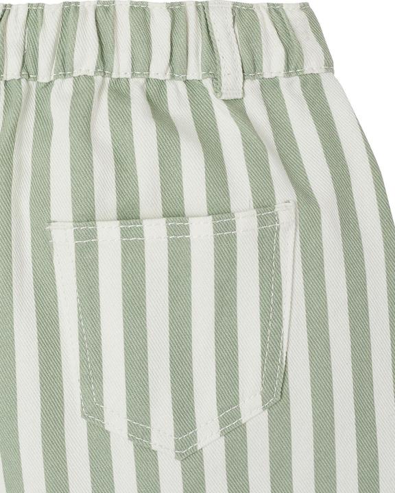 Image du produit Vertbaudet Short fille en serge, taille ajustable (116)