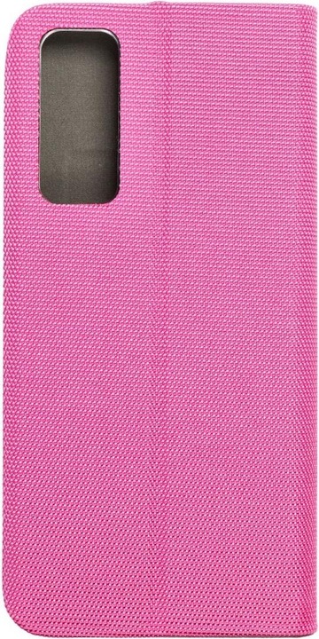Produktbild König Design Huawei P smart 2021 Hülle Case Handy Cover Schutztasche Etuis Schutzhülle Rosa (Huawei P Smart (2021))