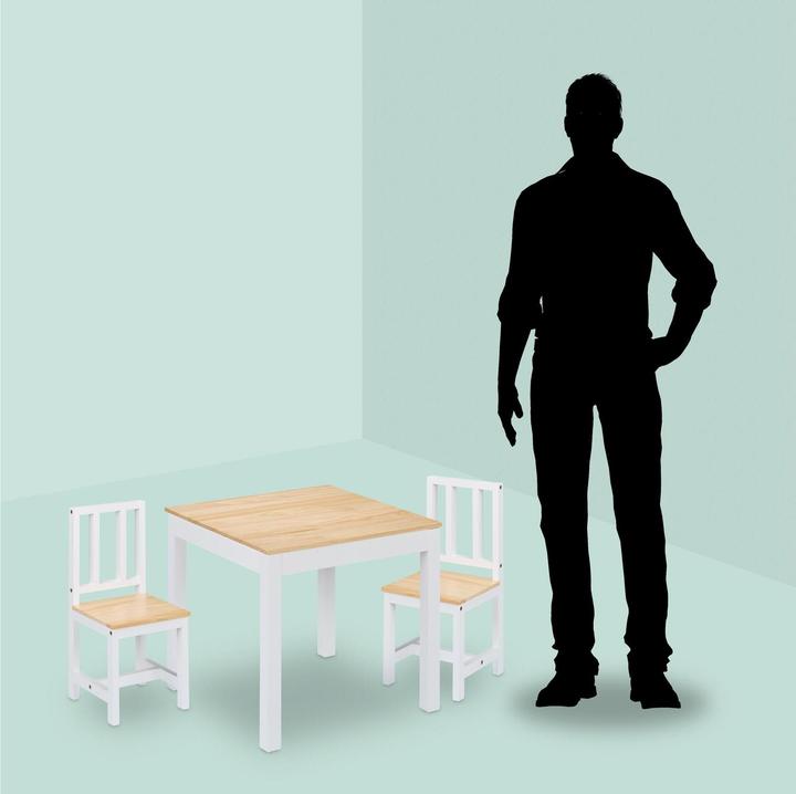 Image du produit Relaxdays Groupe de sièges enfant (Groupe de sièges pour enfants)