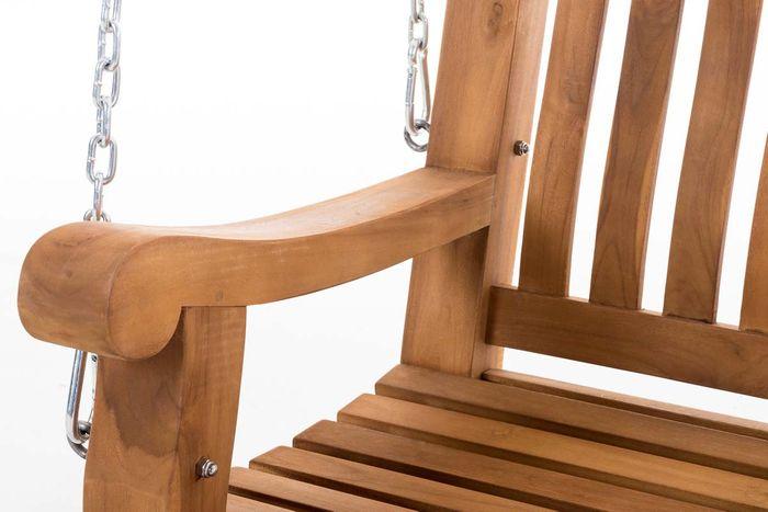 Immagine prodotto Swisshandel24 Panca a dondolo Joyce 220 cm, teak