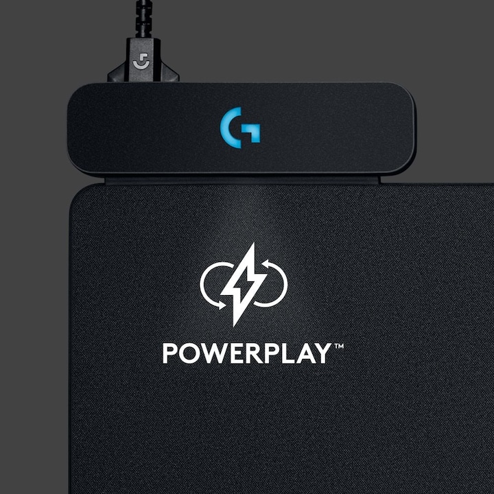 Actual product image Logitech G Powerplay Wireless Charging System (L)