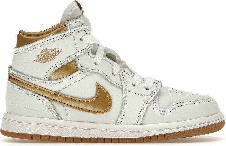 Image du produit Jordan 1 Retro High OG Metallic Gold (TD) (27)