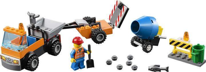 Produktbild LEGO Strassenbau-Laster (10750, LEGO City)