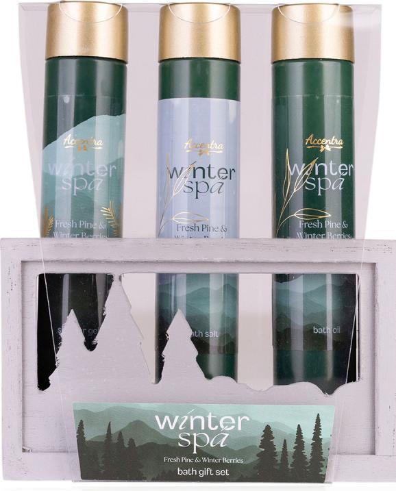 Image du produit Accentra Badeset (Set soin du corps)