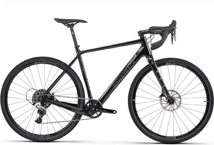 Bombtrack HOOK EXT C metallic black 27.5"/50-S (50 cm)