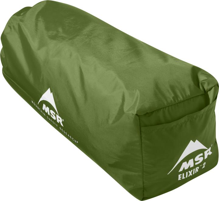 Immagine prodotto Msr Elixir 2 Green (Tenda a cupola, 2.33 kg, 2 persone)