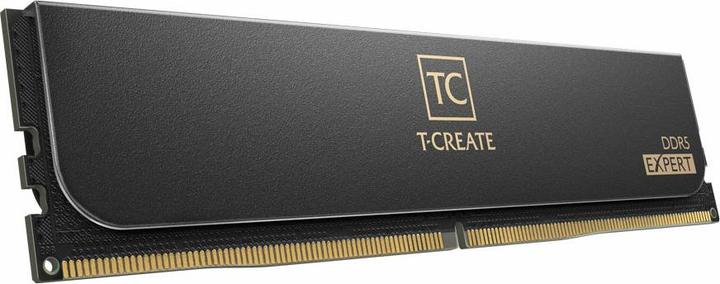 Actual product image Team Group DIMM 48 GB DDR5-6400 (2x 24 GB) dual kit (black, CTCED548G6400HC32ADC01, AMD EXPO) (2 x 24GB, 6400 MHz, DDR5 RAM, DIMM)
