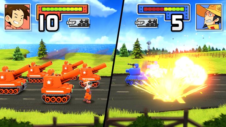Actual product image Nintendo Advance Wars 1+2: Reboot Camp (Switch, IT)