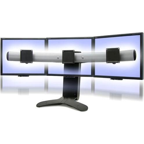 Thumbnail - Ergotron LX Lift Standfuss (Tisch, 21"), Monitor Halterung, Schwarz