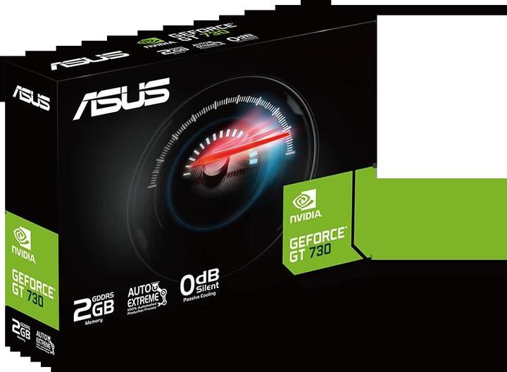 Productafbeelding ASUS GT730-4H-SL-2GD5 (2 GB, GDDR5)