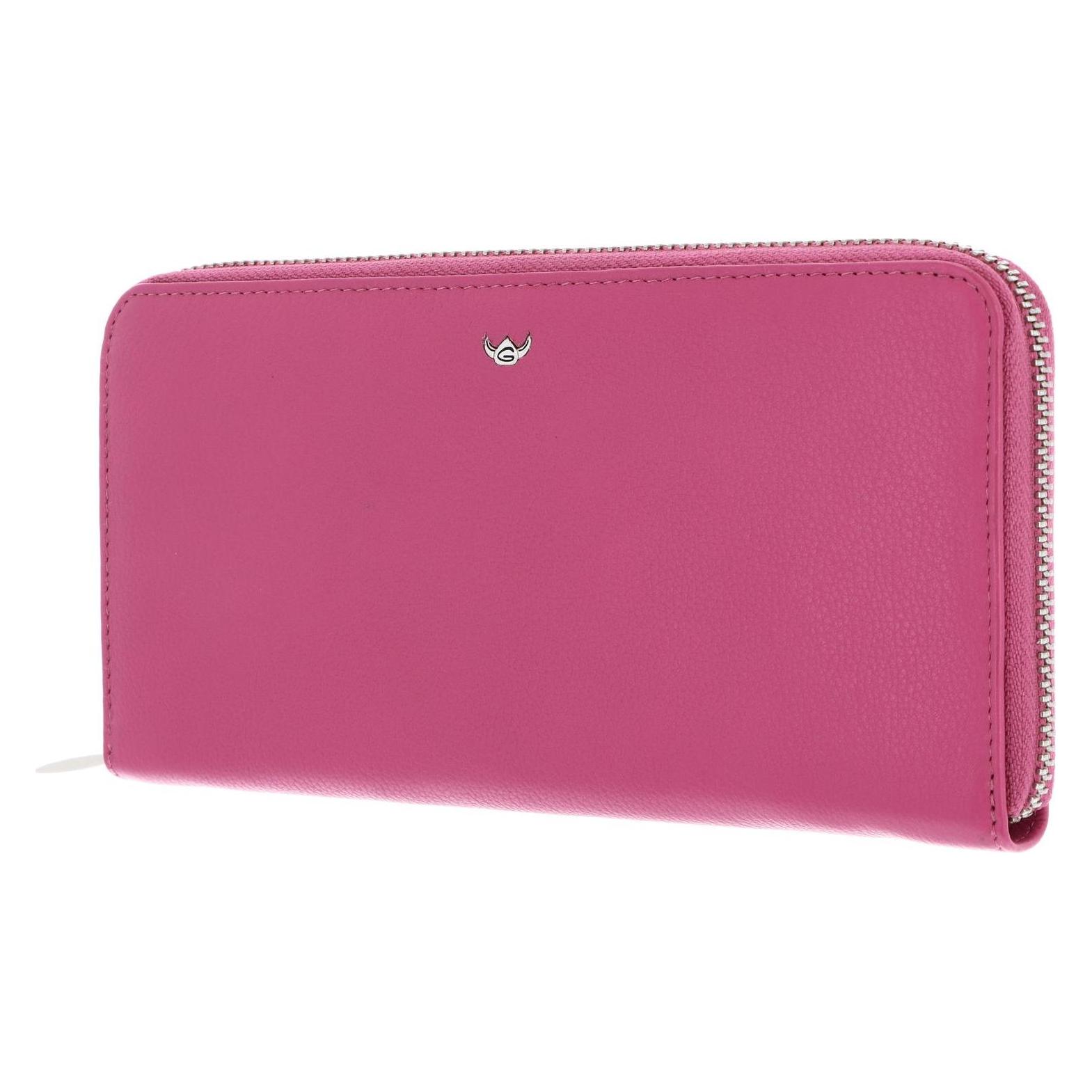 Golden Head, Damen, Portemonnaie, Madrid Rfid Protect Zipped Wallet, Violett