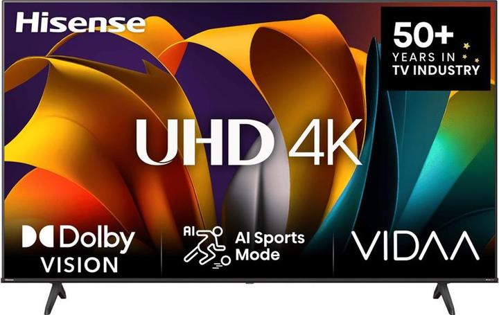 Actual product image Hisense TV 65A6N (65", LED, 4K, 2024)