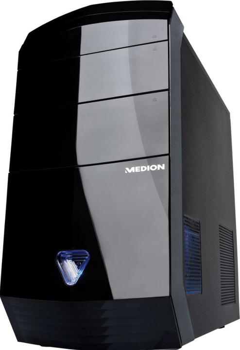 Actual product image Medion Akoya P5316 G (128 GB, 8 GB, Intel Core i7-4770, GeForce GTX 760)