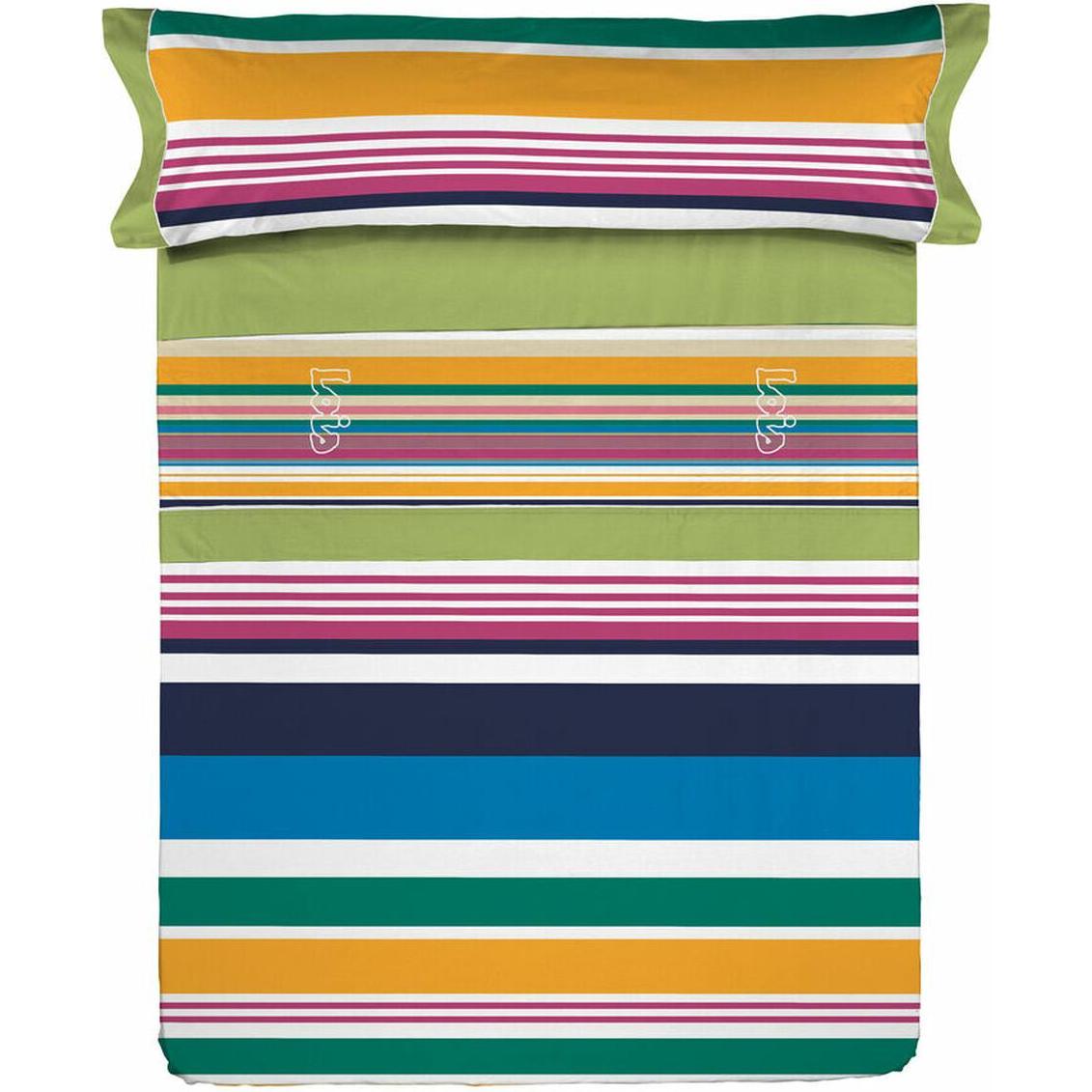 Lois, Biancheria da letto bambini, Bettwäsche-Set FRIDA grün King size