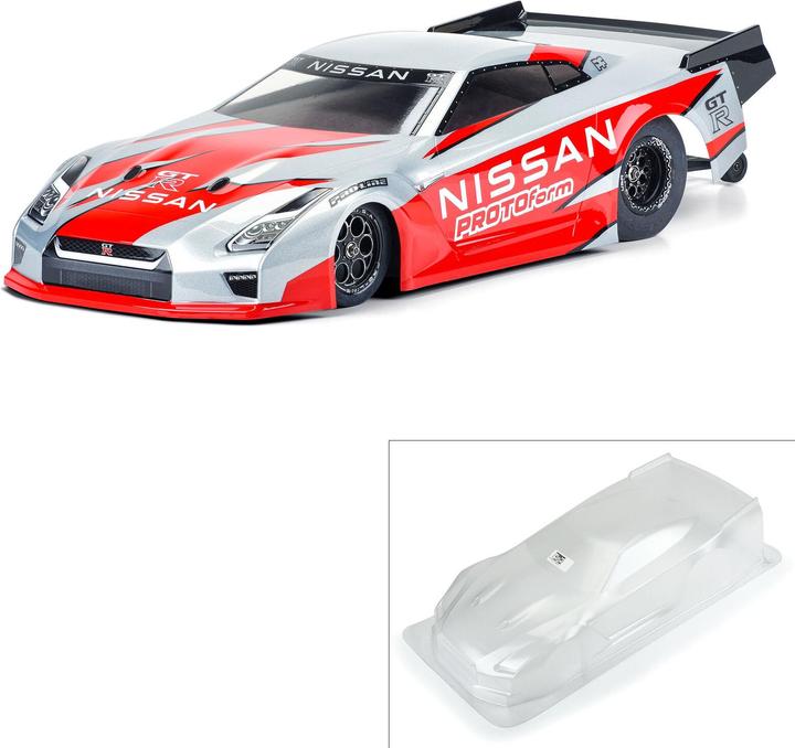Immagine prodotto Proline Corpo Nissan GT-R R35 Drag non verniciato, 1:10
