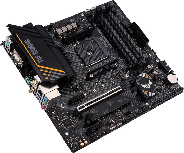 Produktbild ASUS TUF GAMING B550M-E WIFI (AM4, AMD B550, mATX)