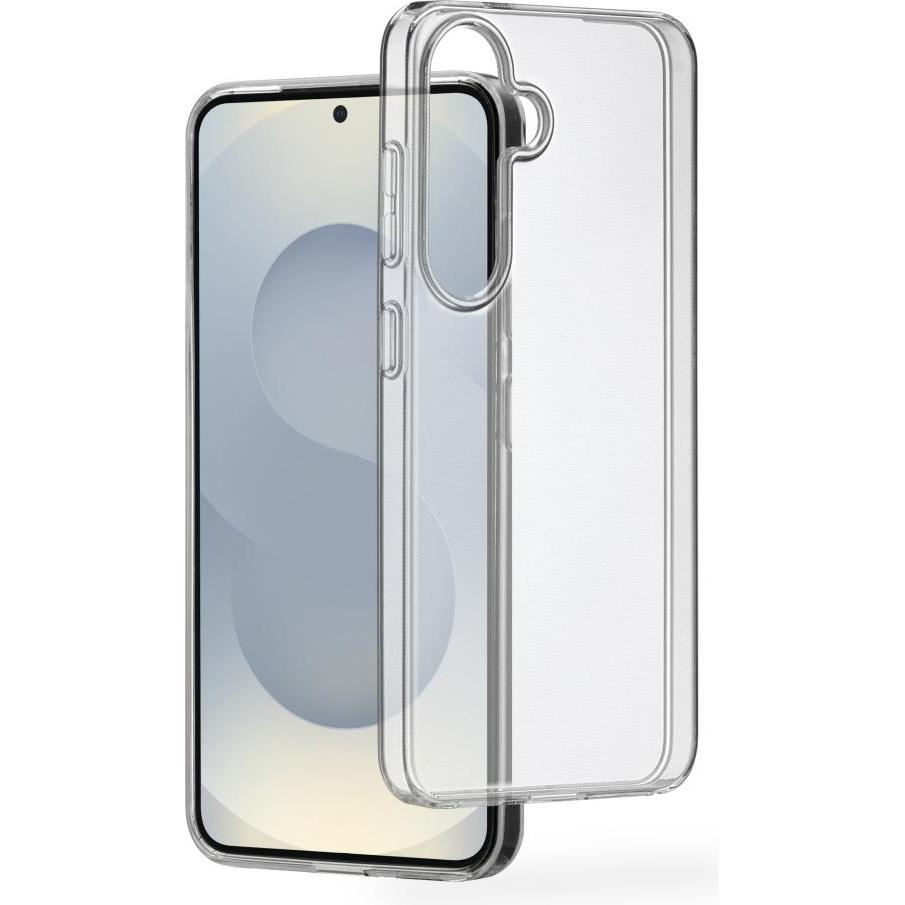 Thumbnail - Hama Cover AC Galaxy S25 tr (Samsung Galaxy S25), Smartphone Hülle, Transparent