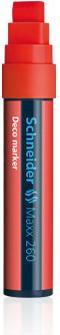 Produktbild Schneider Kreidemarker Maxx 260 5-15mm rot (Rot, 15 mm, 1 x)