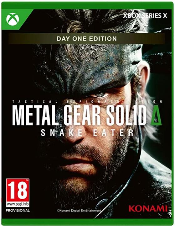 Produktbild Konami Metal Gear Solid Delta: Snake Eater - Day One Edition (Xbox Series X, EN)