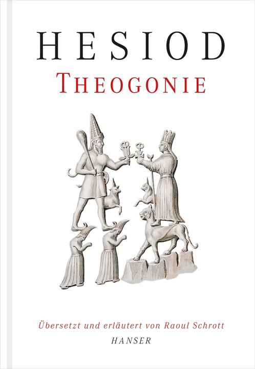 Produktbild Theogonie (Deutsch, Hesiod, 2014)