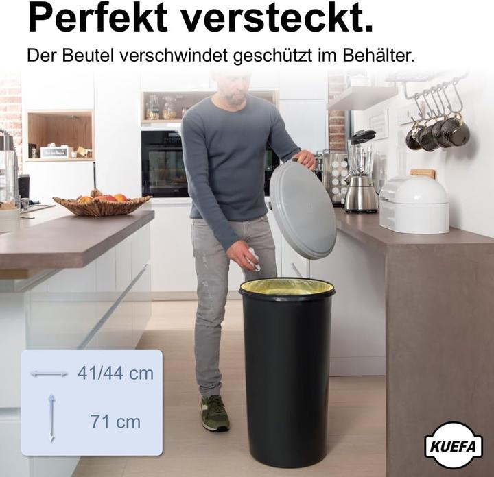 Produktbild Kuefa Müllsackständer mit Klemm-Ring (60 l)